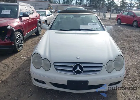 2007 Mercedes-Benz Clk 350 z USA, uszkodzony, nr VIN WDBTK56F87F206902